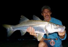 John Kelly 's Fly-fishing Picture of a Snook - Robalo – Fly dreamers 