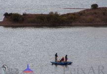 Jornada de Flyfishing junto a Ximena y Jorge.