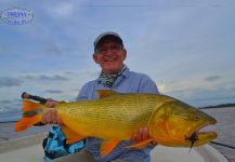  Fotografía de Pesca con Mosca de Dourado compartida por Andes Drifters – Fly dreamers
