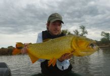  Foto de Pesca con Mosca de Golden dorado compartida por Martin Ruiz – Fly dreamers