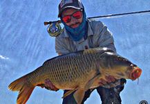  Foto de Pesca con Mosca de mirror carp compartida por Jorge Garcia – Fly dreamers