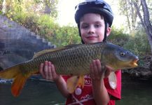 Brian Shepherd 's Fly-fishing Pic of a German carp – Fly dreamers 
