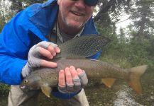 Keith Majors 's Fly-fishing Photo of a Lady of the river – Fly dreamers 