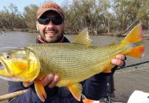  Foto de Pesca con Mosca de Salminus maxillosus por Mauro Gil – Fly dreamers 