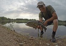 Brian Macalady 's Fly-fishing Image of a Smallmouth Bass – Fly dreamers 