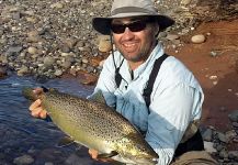  Fotografía de Pesca con Mosca de Salmo trutta por Gonzalo Theill – Fly dreamers 