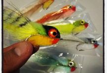 Fly-tying for Peacock Bass - Image by Kid Ocelos 