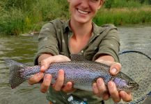 Fly-fishing Image of Rainbow trout shared by Brandon Marr – Fly dreamers