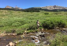 Telluride, Colorado Creek Fishing