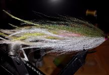 Fly-tying for False Albacore - Little Tunny - Picture shared by David Bullard – Fly dreamers