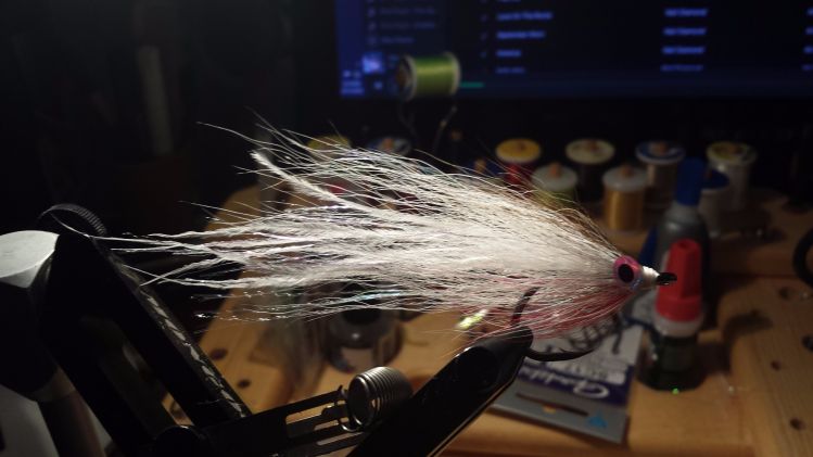 another fave Hollow..they are challenging and fun to tie...crazy action as well..serious fish catcher...highly recommend..anybody wants them ....