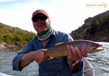 Fly-fishing Pic of Rainbow trout shared by Esteban Urban – Fly dreamers 