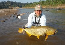Fly-fishing Pic of Tiger of the River shared by Bernardo Delgado – Fly dreamers 