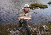  Trucha arcoiris – Genial Situación de Pesca con Mosca – Por Leonardo Calderon