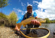 Brian Macalady 's Fly-fishing Picture of a brown trout – Fly dreamers 