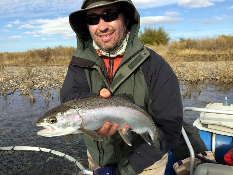 Patagonia Trout fishing