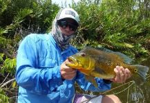  Fotografía de Pesca con Mosca de Tucunare - Pavón por Leonardo Calderon – Fly dreamers 