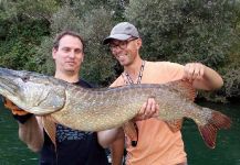 Fly-fishing Image of Pike shared by Mathieu Fishing – Fly dreamers