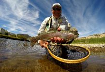 Fly-fishing Pic of Rainbow trout shared by Brian Macalady – Fly dreamers 