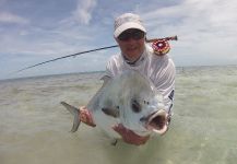  Foto de Pesca con Mosca de Permit por Rasparini  Fiorenzo – Fly dreamers 