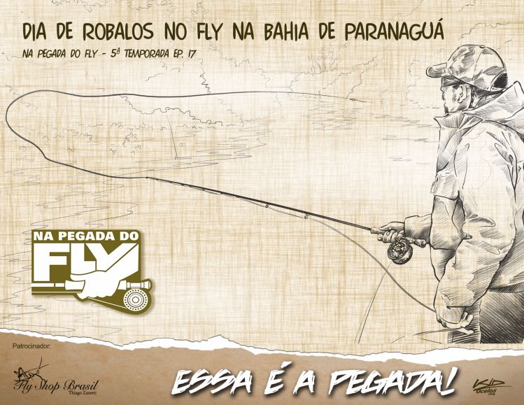 Na companhia de Thiago Zanetti, Kid Ocelos vai até o estado do Paraná para fazer a pescaria deste episódio de Na Pegada do Fly. 