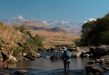  Interesante Situación de Pesca con Mosca de Salmo fario – Imagen por Andrew Fowler en Fly dreamers