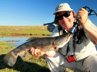 Foto de pesca con mosca