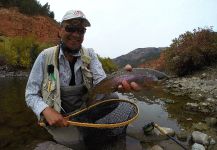 Brian Macalady 's Fly-fishing Pic of a Rainbow trout – Fly dreamers 
