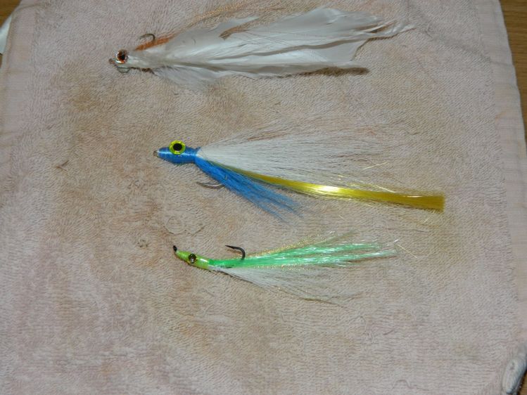 mixed flies