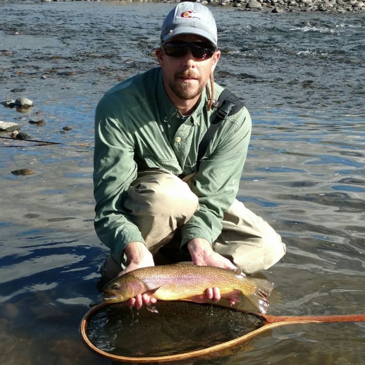 Slough creek cutthroat