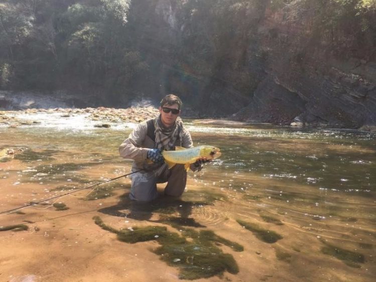 Pesca Septiembre - Rio Dorado