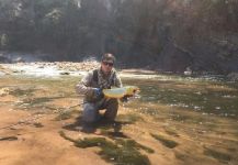 Marcos Mandrille 's Fly-fishing Picture of a Golden dorado – Fly dreamers 