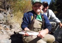  Fotografía de Pesca con Mosca de Trucha arcoiris compartida por D.R. Brown – Fly dreamers