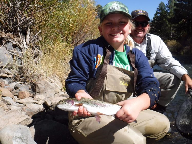 Smiles and Small Creek Fishing