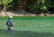  Parr – Situación de Pesca con Mosca – Por Marco Cipriani