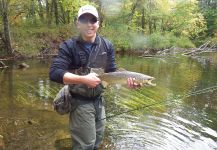 Fly-fishing Image of landlocked atlantic salmon shared by Kevin Lambertson – Fly dreamers