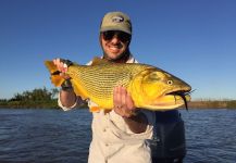 Cool Fly-fishing Situation of River tiger shared by Gonzalo Fernandez 