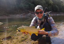 Augusto Follonier 's Fly-fishing Photo of a jaw characin – Fly dreamers 