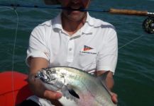  Gran Situación de Pesca con Mosca de Palometa Argentina– Foto por Juan Jose Fernandez en Fly dreamers