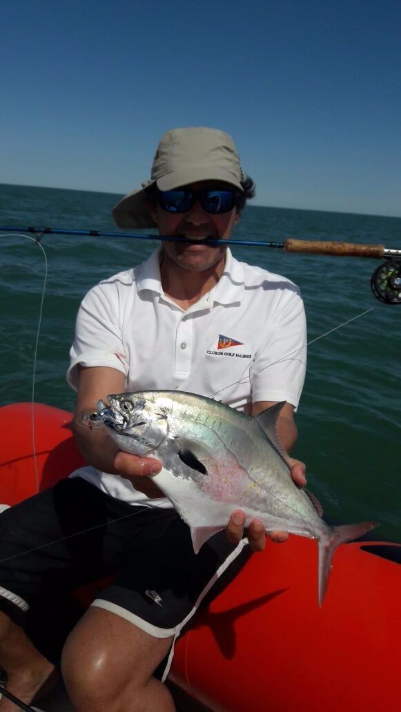 pesca de palometa en pehuen