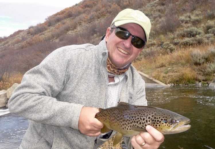 Yampa River Fall Brown