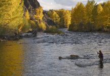 Big Wood River, Sun Valley, Idaho, United States