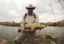 Oliver Otto 's Fly-fishing Catch of a Yellowfish – Fly dreamers 