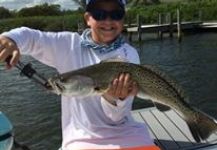 Fly-fishing Photo of Spotted Seatrout shared by Capt Steve Beare | Fly dreamers 
