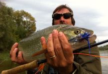  Foto de Pesca con Mosca de Aspius aspius por Ramiro Garcia Malbran | Fly dreamers 