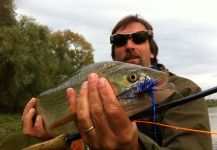  Fotografía de Pesca con Mosca de Aspio compartida por Ramiro Garcia Malbran – Fly dreamers