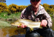  Fotografía de Pesca con Mosca de Salmo fario por Andy  Sutherland  | Fly dreamers