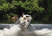  Situación de Pesca con Mosca de Tucunare - Pavón– Foto por Marcelo Morales en Fly dreamers