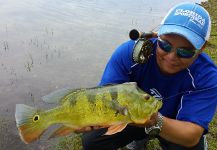 Hai Truong 's Fly-fishing Photo of a Peacock Bass | Fly dreamers 