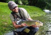 Chub Fly-fishing Situation – Uros Kristan shared this Sweet Image in Fly dreamers 
